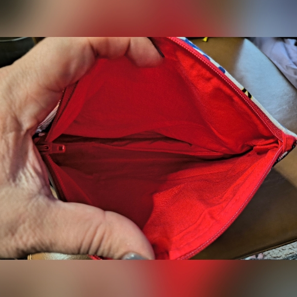 MLB Traditions Cotton Clutch/Makeup Bag - Picture 5 of 8